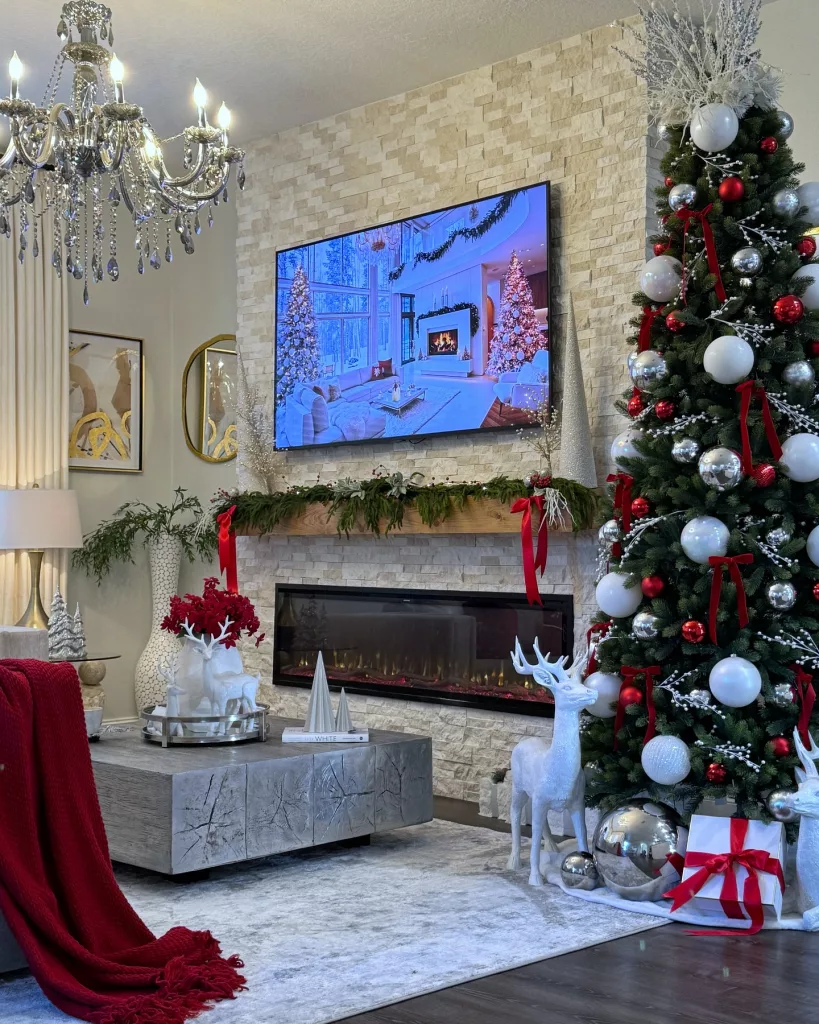 27 Beautiful White Christmas Decorating Ideas for a Cozy and Timeless Holiday Look