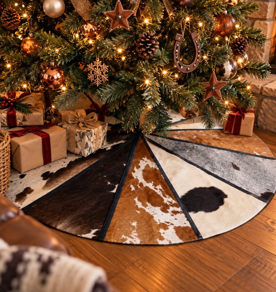 30 Modern Western Christmas Decor Ideas for a Magical Holiday Home