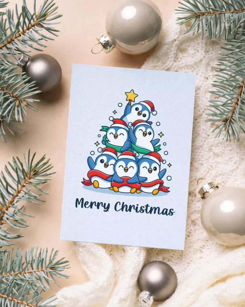 29 Charming Christmas Greeting Card Ideas for Friends and Family