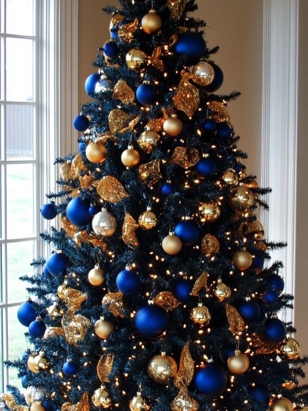 30 Elegant Christmas Trees for a Stylish and Festive Home