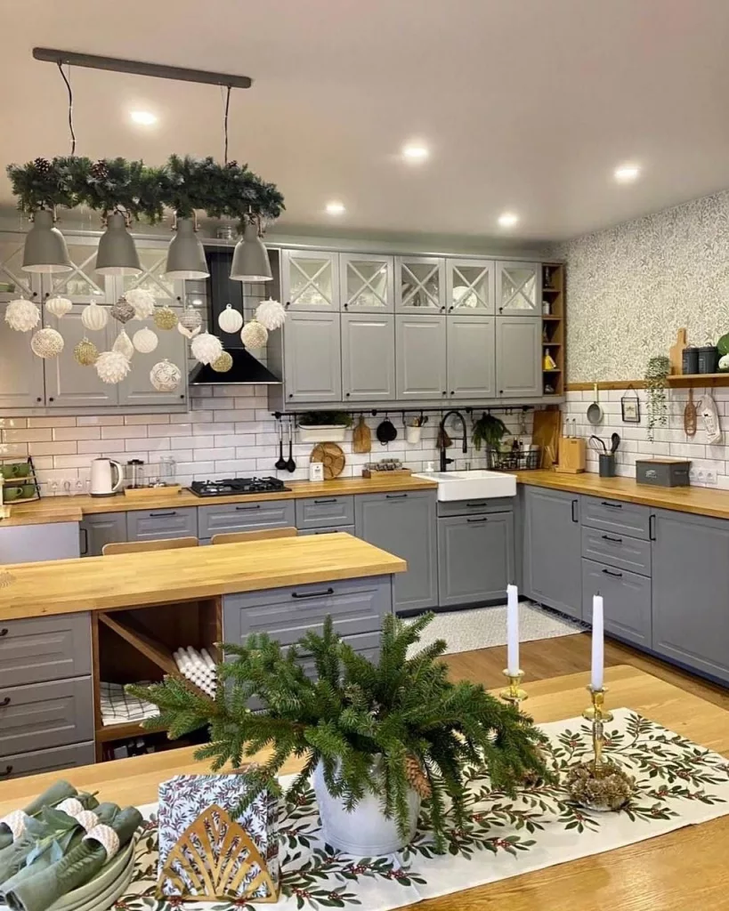 27 Charming Christmas Kitchen Decor Ideas for a Magical Holiday