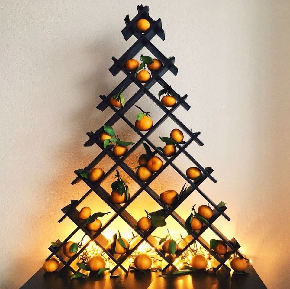 30 Creative Christmas Tree Crafts to Make Your Own Holiday Decor