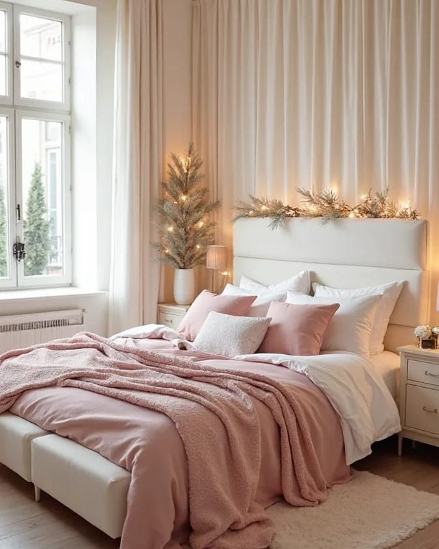 29 Cozy Christmas Bedroom Ideas for a Magical Holiday Atmosphere