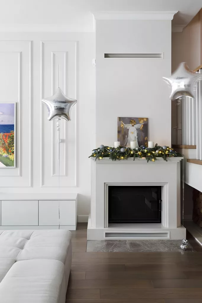 26 Beautiful Christmas Mantel Decorating Ideas for a Cozy Holiday Home