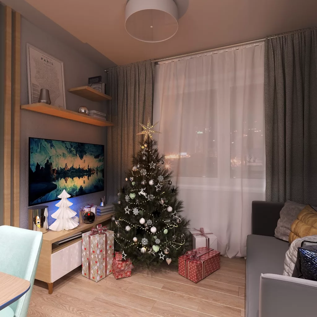 27 Modern Christmas Interior Ideas for a Stylish and Cozy Holiday Home