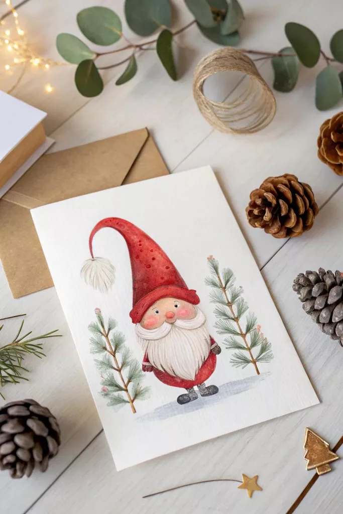 29 Charming Christmas Greeting Card Ideas for Friends and Family
