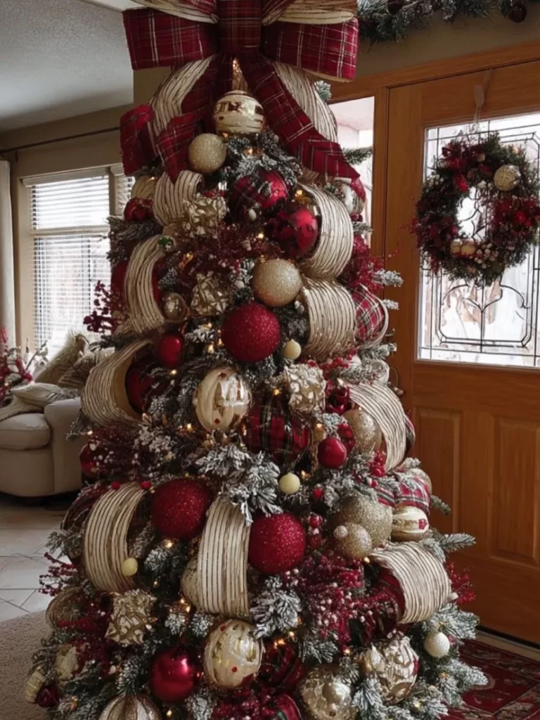 30 Elegant Christmas Trees for a Stylish and Festive Home