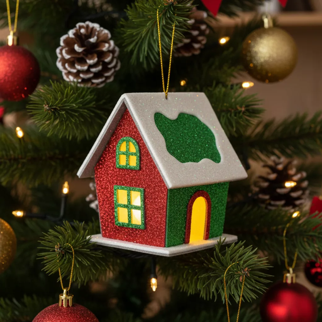 30 Unique Christmas Tree Ornaments to Make Your Tree Stand Out
