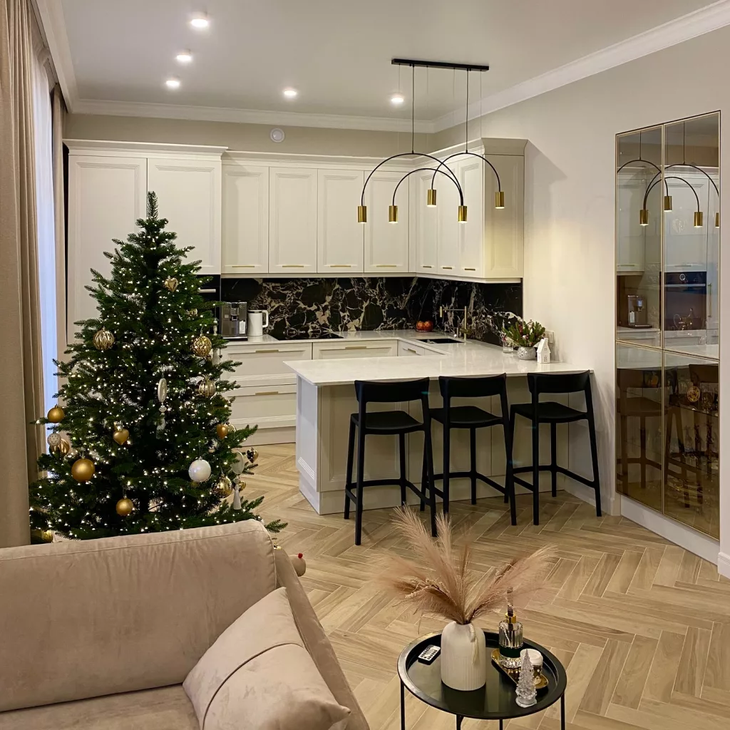 27 Charming Christmas Kitchen Decor Ideas for a Magical Holiday