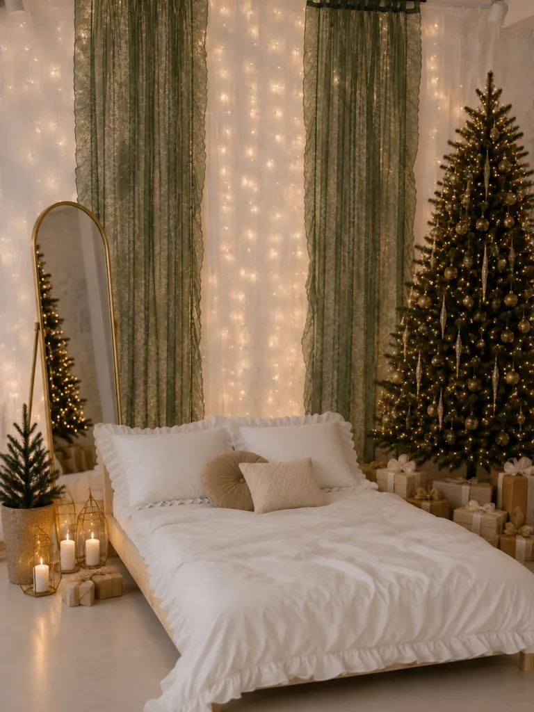 29 Cozy Christmas Bedroom Ideas for a Magical Holiday Atmosphere