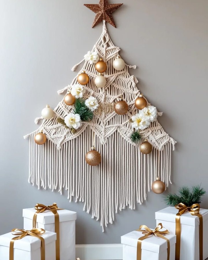 22 Beautiful Christmas Wall Decorations to Inspire Holiday Magic