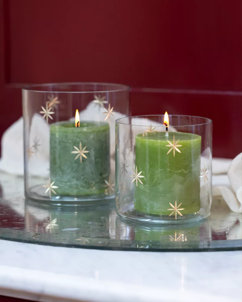 25 Creative Christmas Candles to Make Your Home Feel Festive
