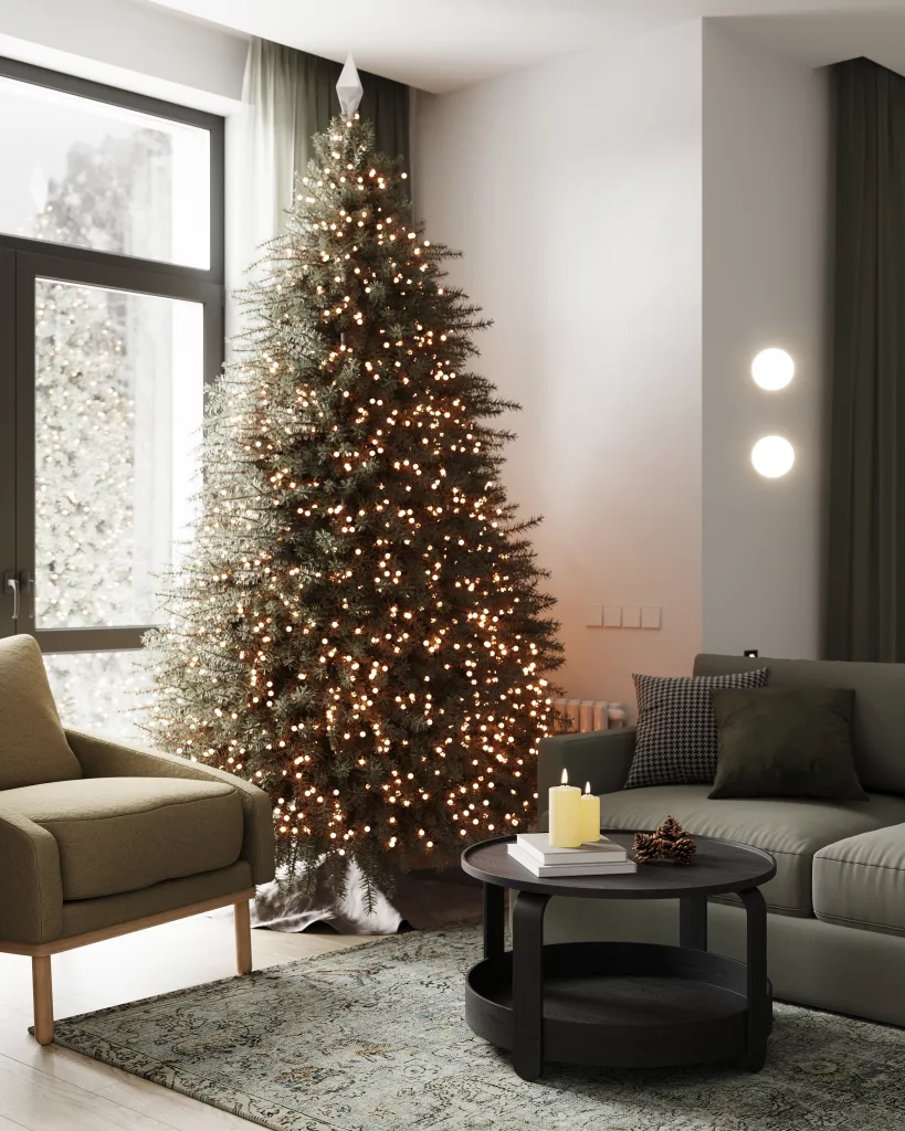 27 Modern Christmas Interior Ideas for a Stylish and Cozy Holiday Home