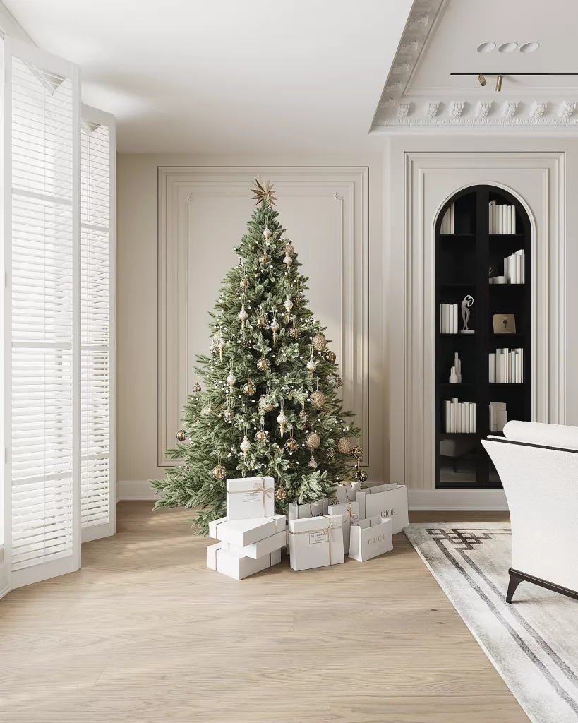 28 Elegant Neutral Christmas Decor Ideas for a Cozy Holiday Home