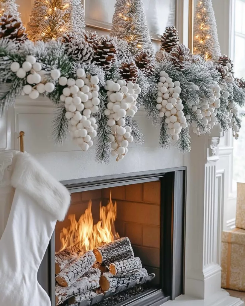 27 Beautiful White Christmas Decorating Ideas for a Cozy and Timeless Holiday Look