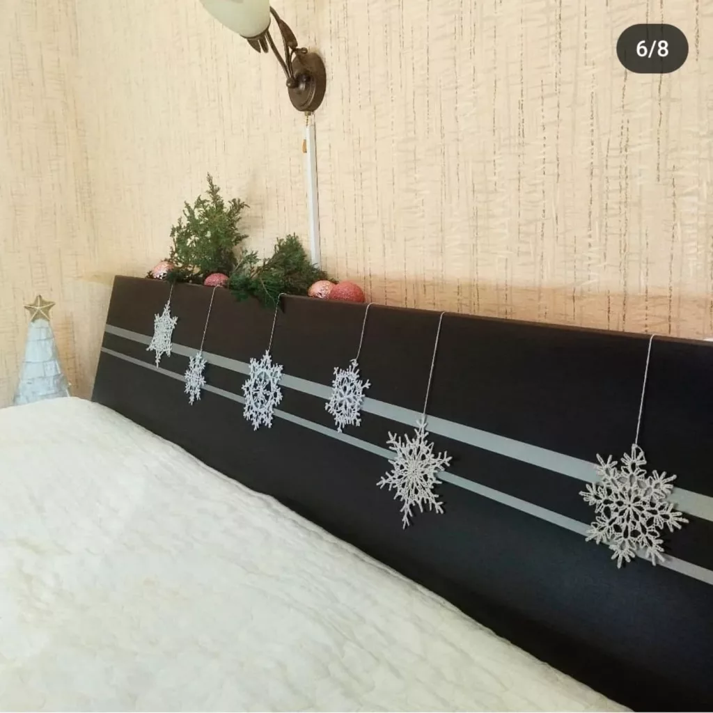 32 Christmas Snowflake Decor Ideas to Make Your Home Feel Magical
