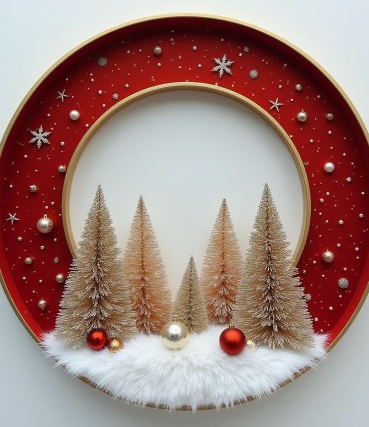 35 Traditional Red Christmas Decor Ideas for a Warm and Cozy Holiday