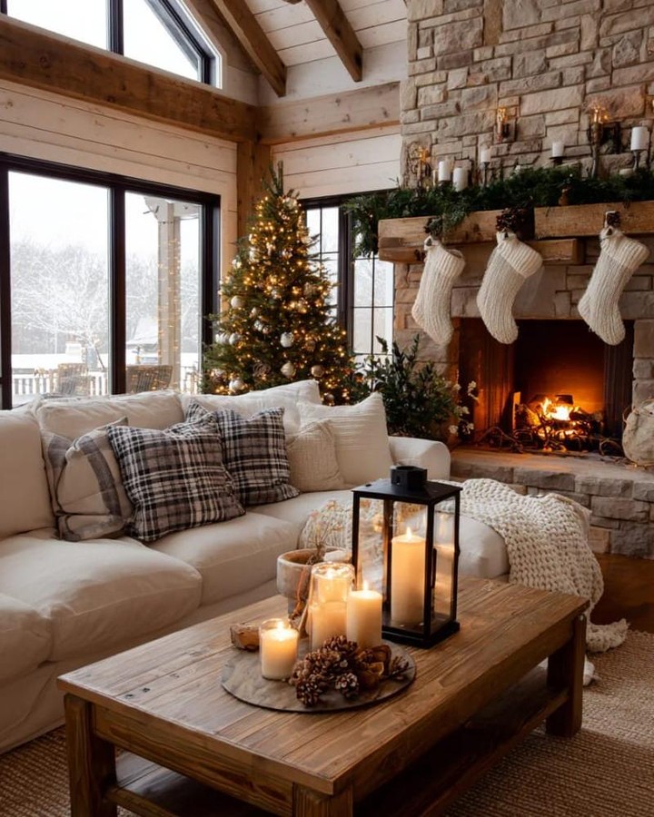 28 Elegant Neutral Christmas Decor Ideas for a Cozy Holiday Home