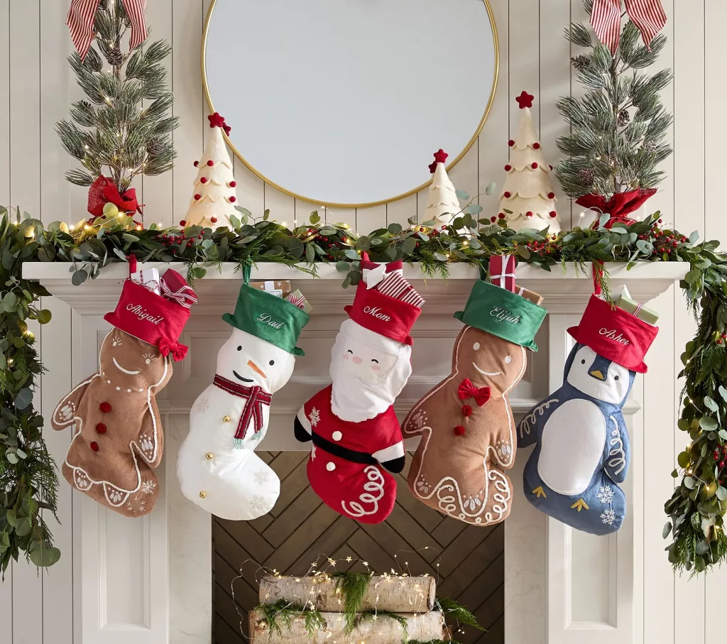27 Christmas Stocking Decorating Ideas for a Cozy and Festive Holiday