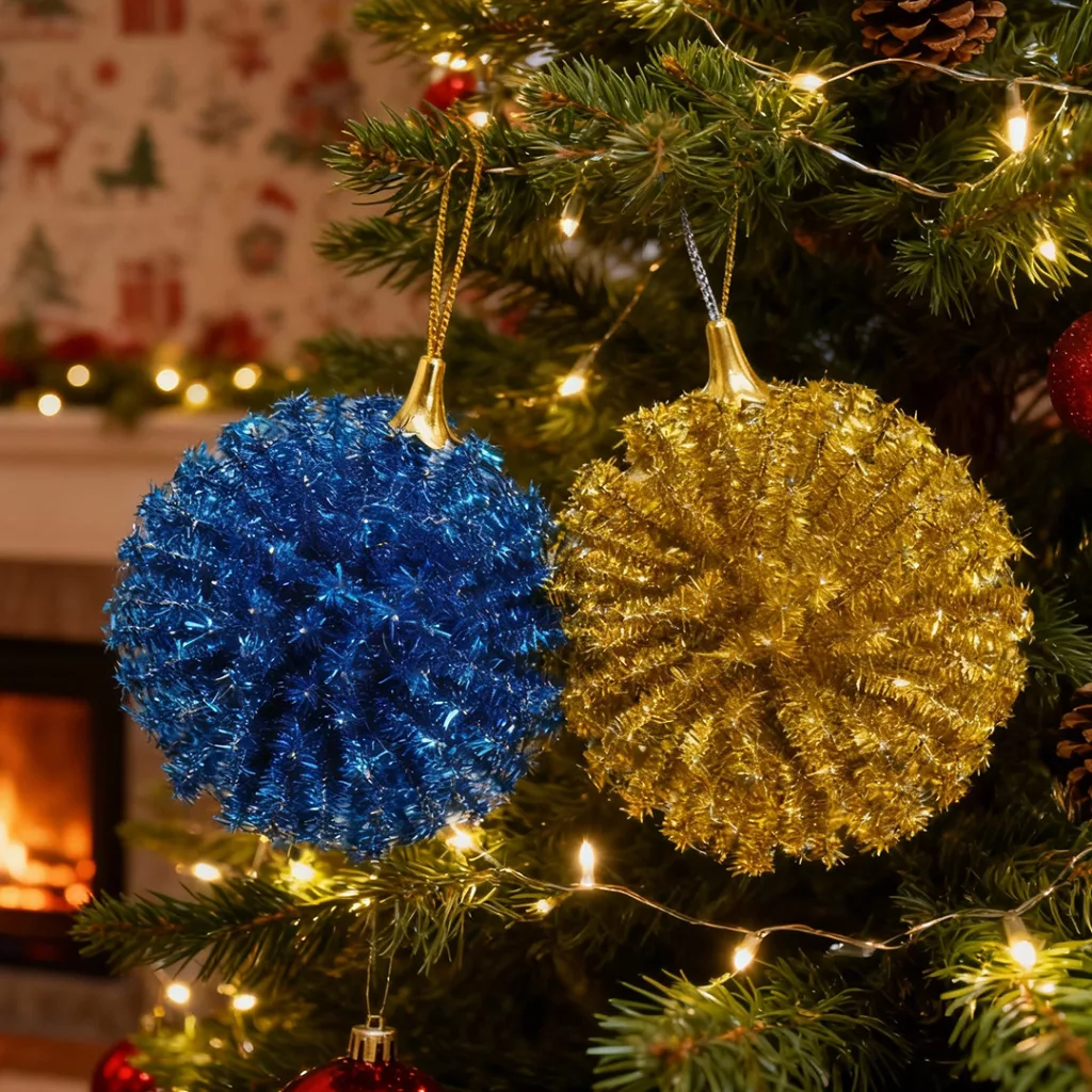 30 Unique Christmas Tree Ornaments to Make Your Tree Stand Out