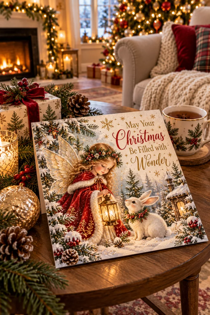 29 Charming Christmas Greeting Card Ideas for Friends and Family