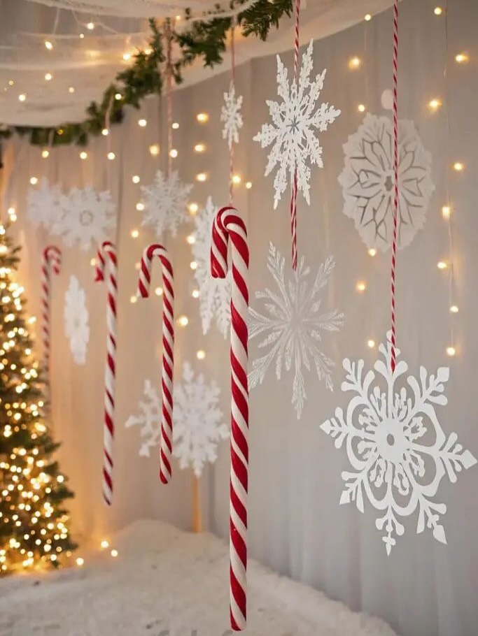 32 Christmas Snowflake Decor Ideas to Make Your Home Feel Magical