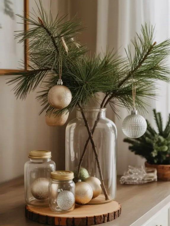 28 Charming Ways to Decorate Your Small Apartment for Christmas