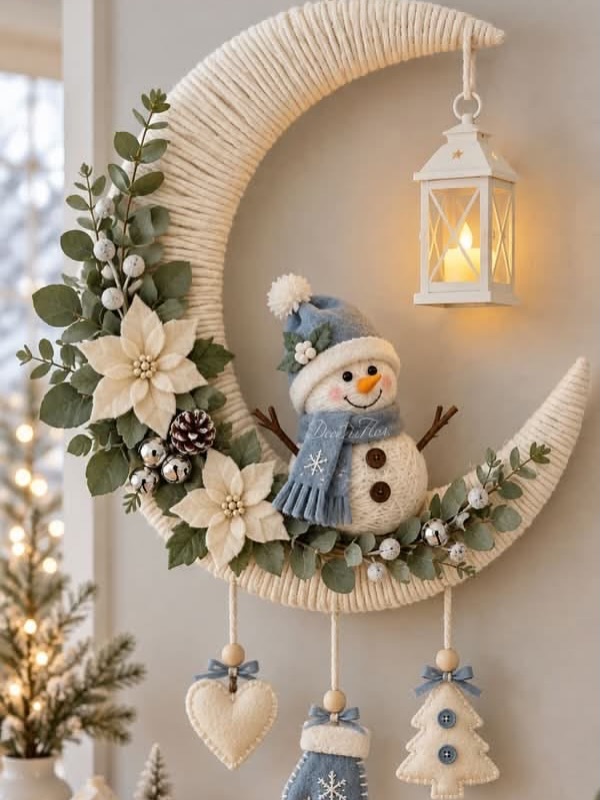22 Beautiful Christmas Wall Decorations to Inspire Holiday Magic