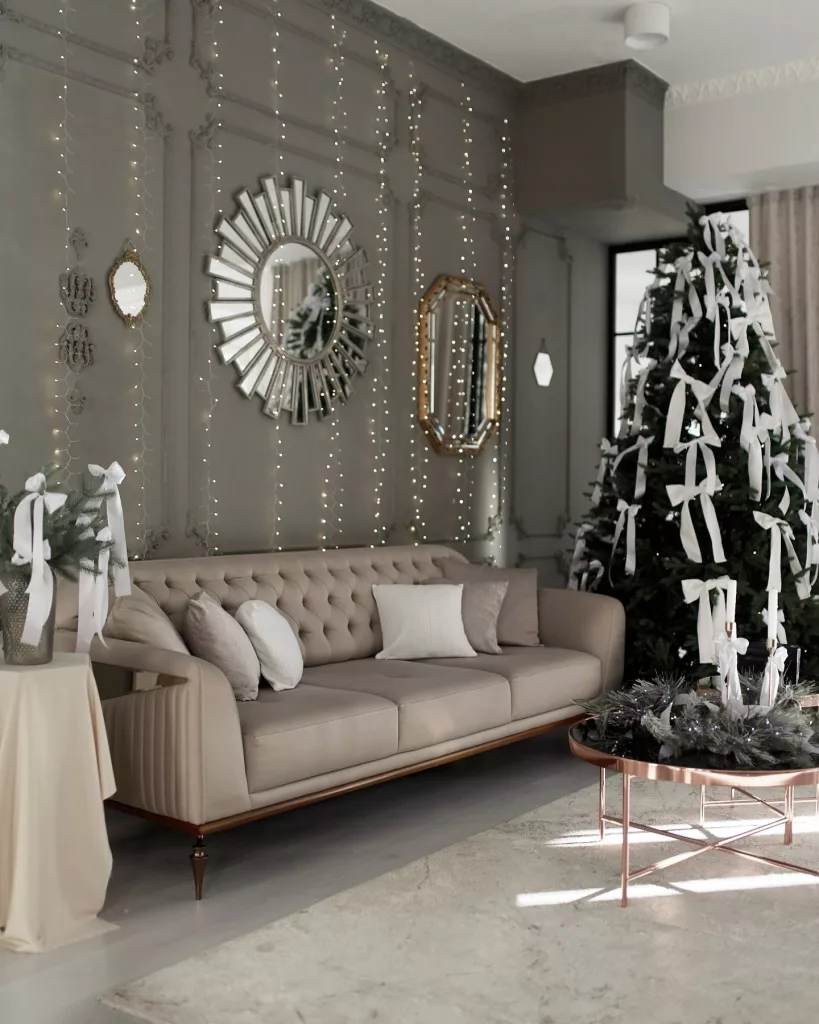 27 Beautiful White Christmas Decorating Ideas for a Cozy and Timeless Holiday Look