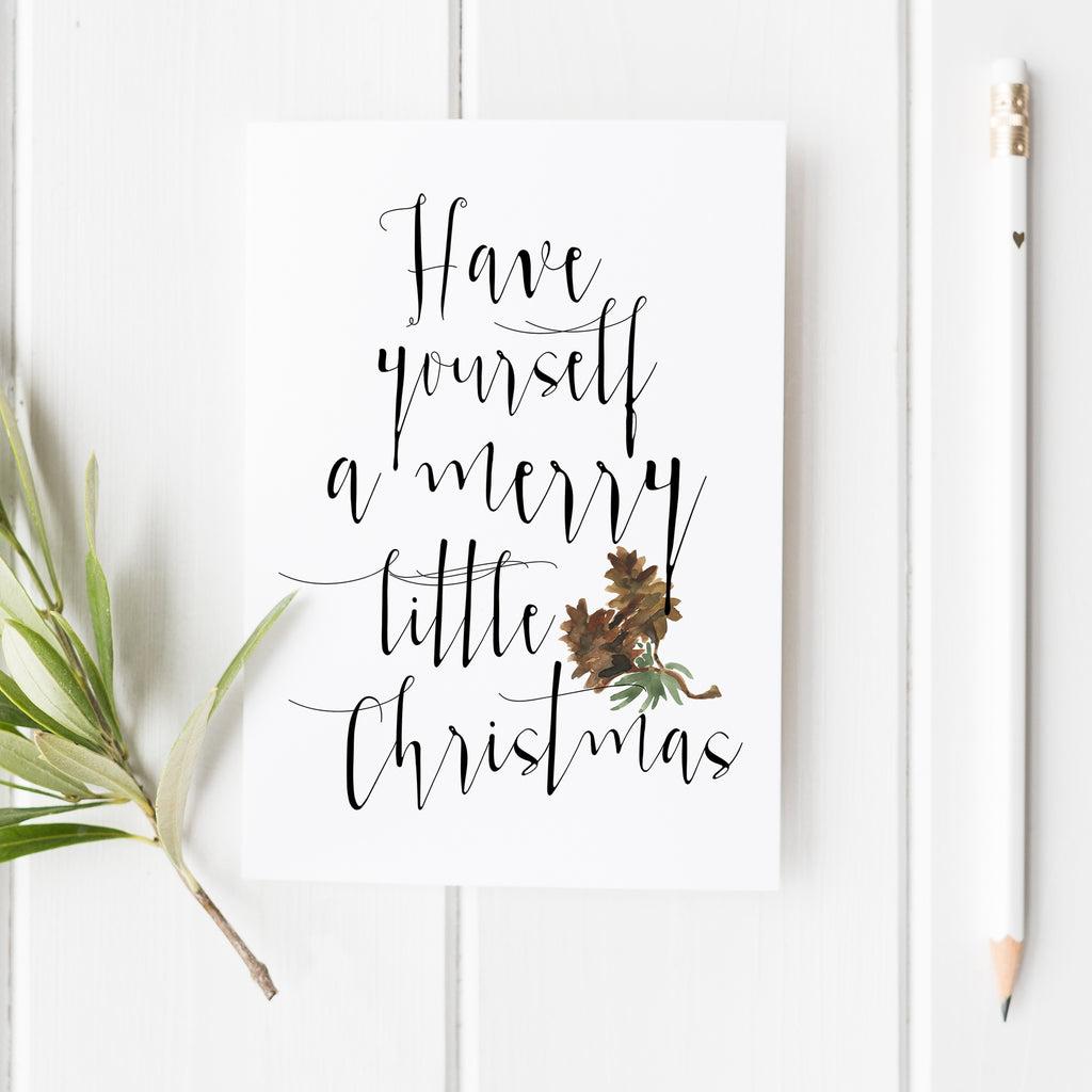 29 Charming Christmas Greeting Card Ideas for Friends and Family