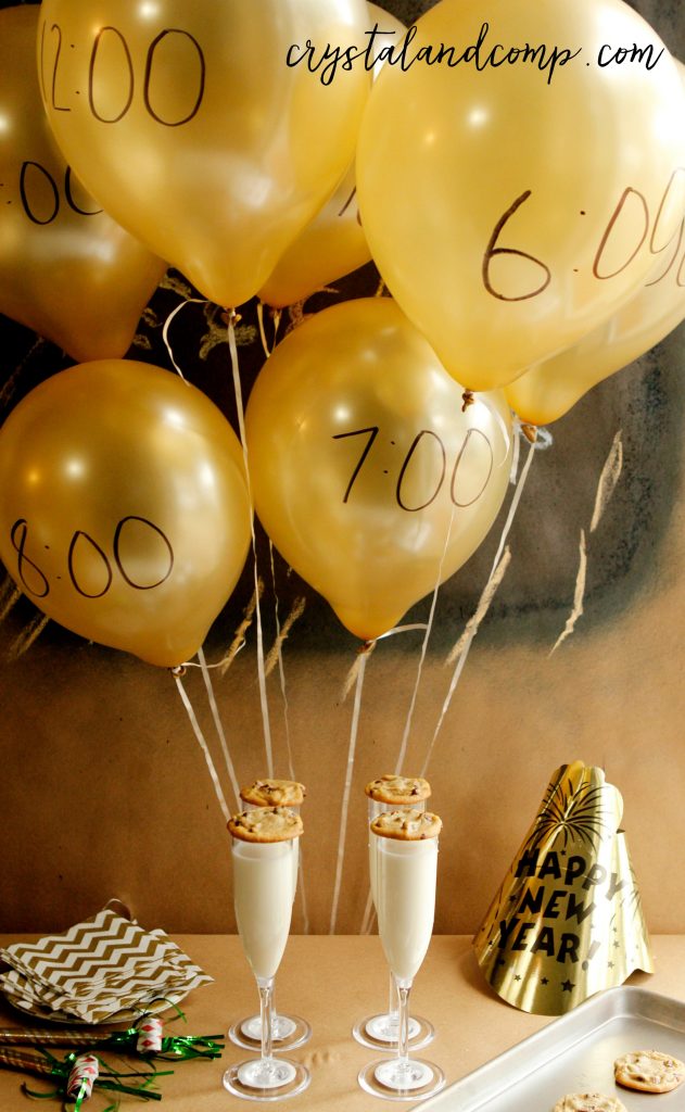 Table Setting Visual Idea Table Setting Visual Idea — New Years Eve Party for Kids