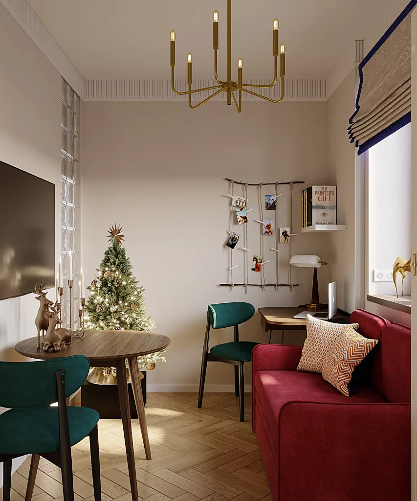 27 Modern Christmas Interior Ideas for a Stylish and Cozy Holiday Home