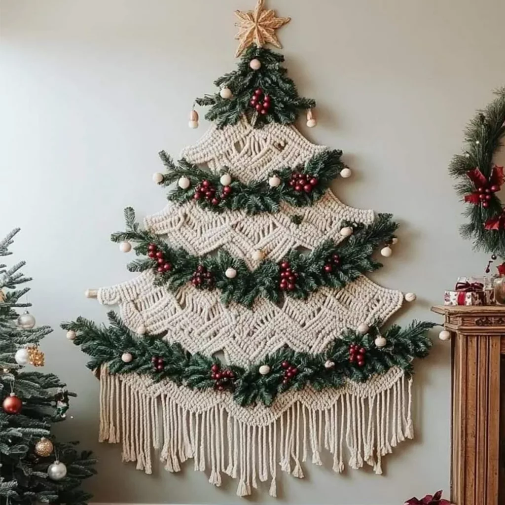 30 Creative Christmas Tree Crafts to Make Your Own Holiday Decor
