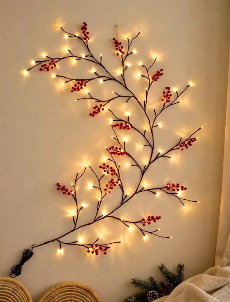 22 Beautiful Christmas Wall Decorations to Inspire Holiday Magic