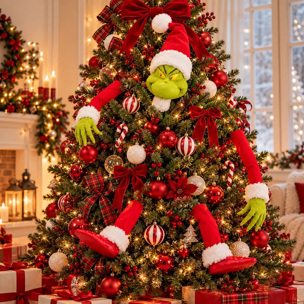 35 Traditional Red Christmas Decor Ideas for a Warm and Cozy Holiday