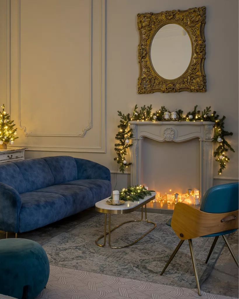 26 Beautiful Christmas Mantel Decorating Ideas for a Cozy Holiday Home