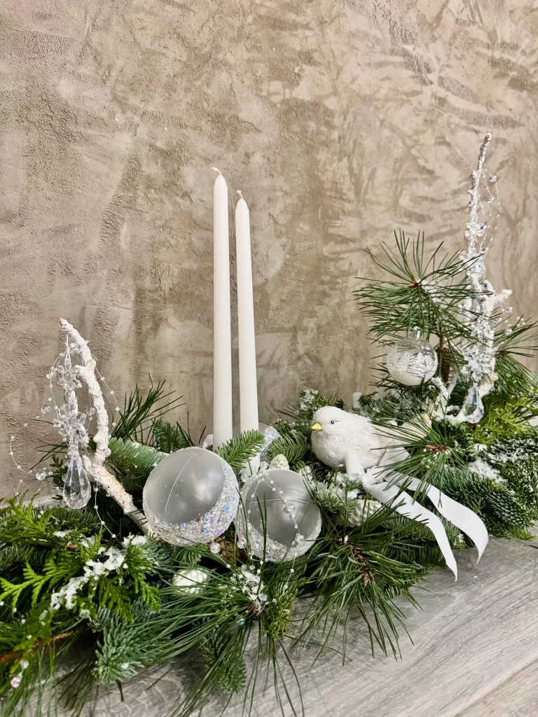 27 Beautiful White Christmas Decorating Ideas for a Cozy and Timeless Holiday Look
