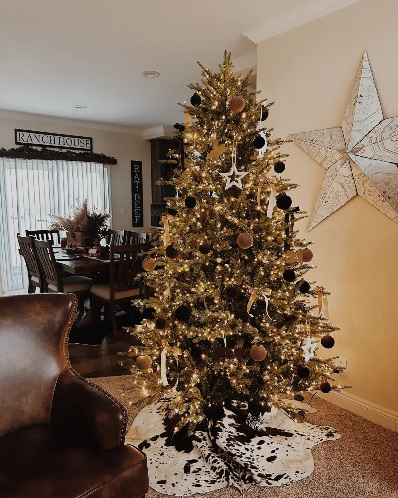 30 Modern Western Christmas Decor Ideas for a Magical Holiday Home