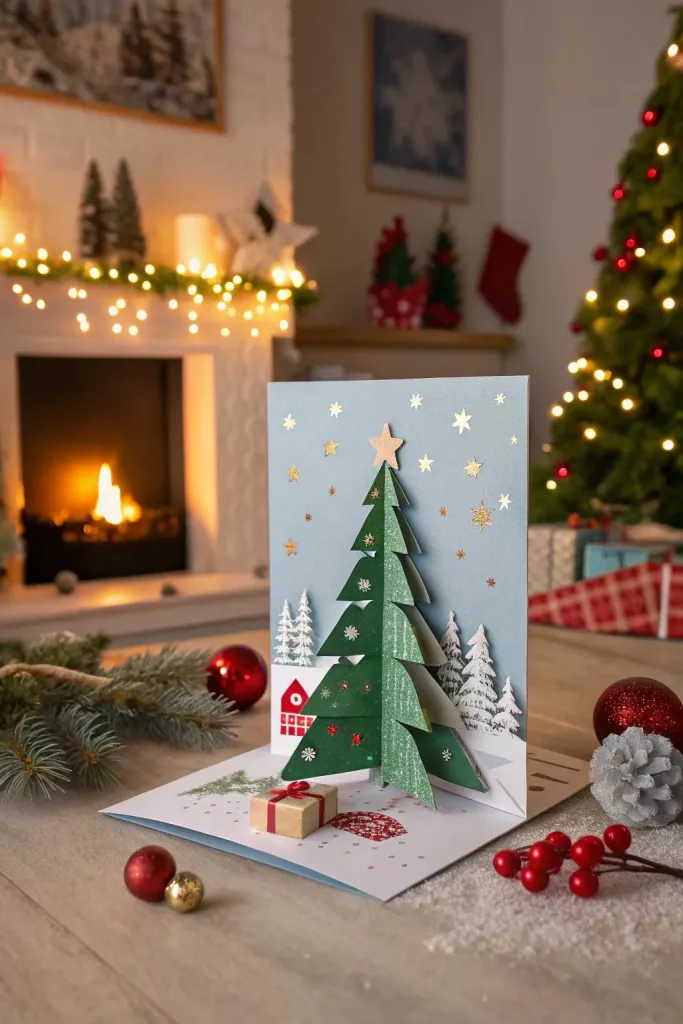 29 Charming Christmas Greeting Card Ideas for Friends and Family