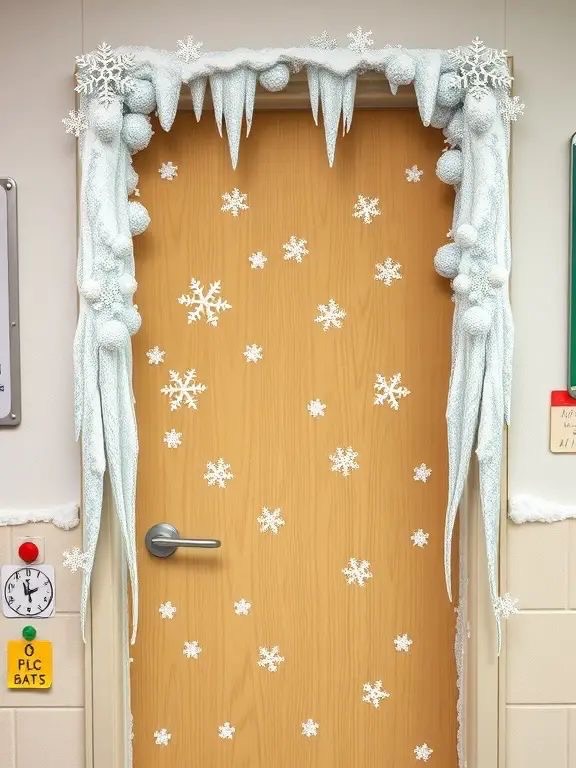 32 Christmas Snowflake Decor Ideas to Make Your Home Feel Magical
