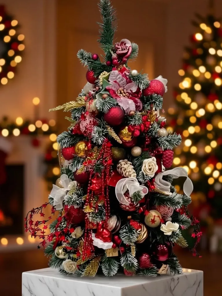 28 Small Christmas Trees for Stylish Holiday Decorating