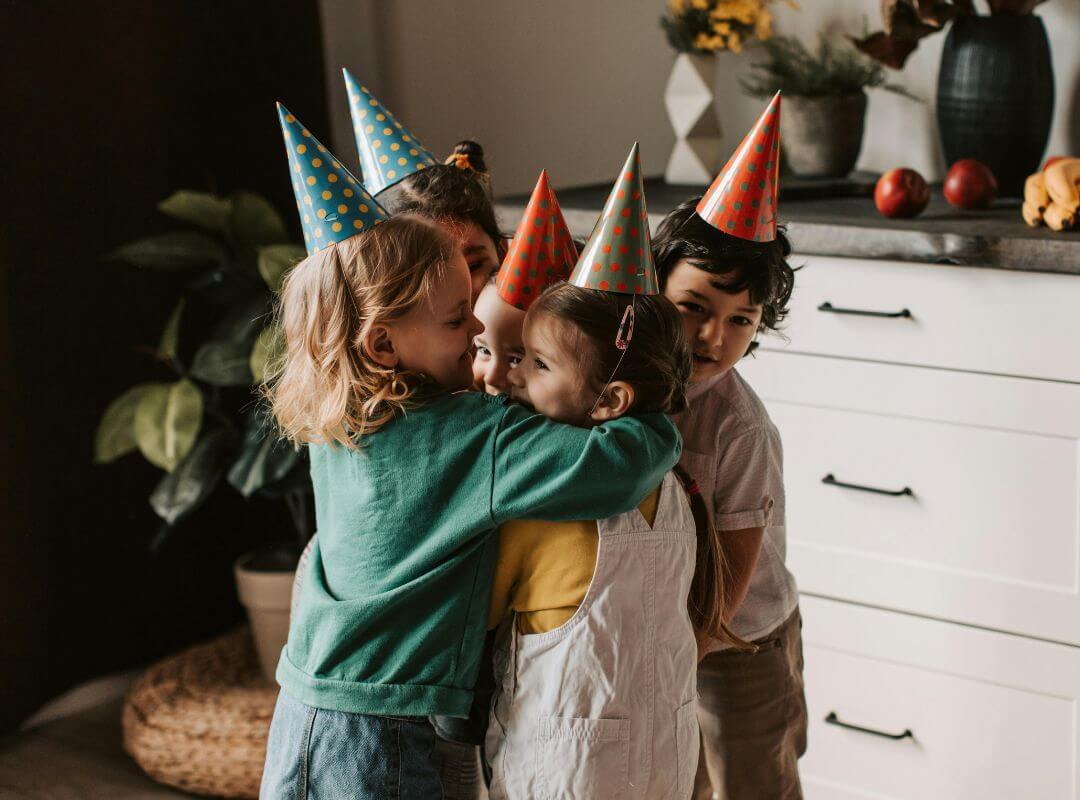Group Portrait Visual Idea Group Portrait Visual Idea — New Years Eve Party for Kids