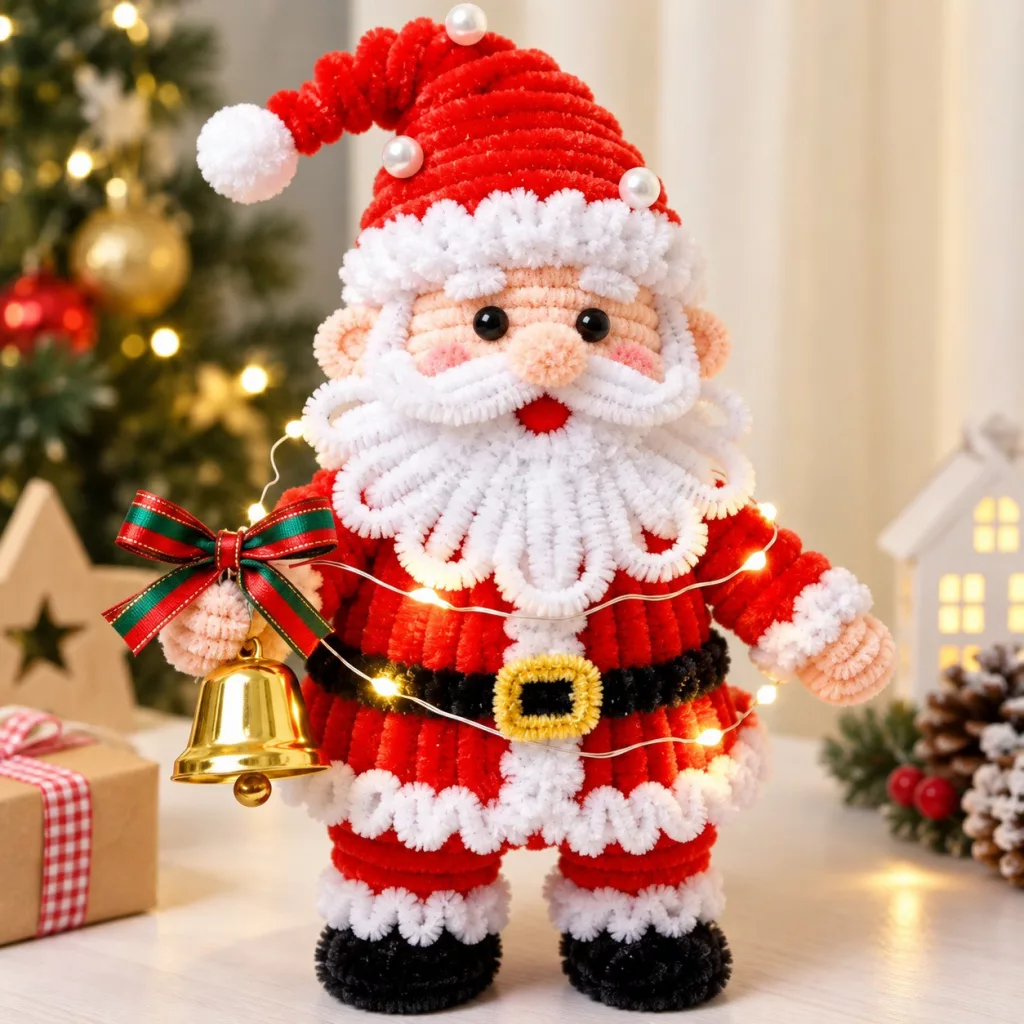 29 Magical Christmas Storybook Figurines Decor Ideas