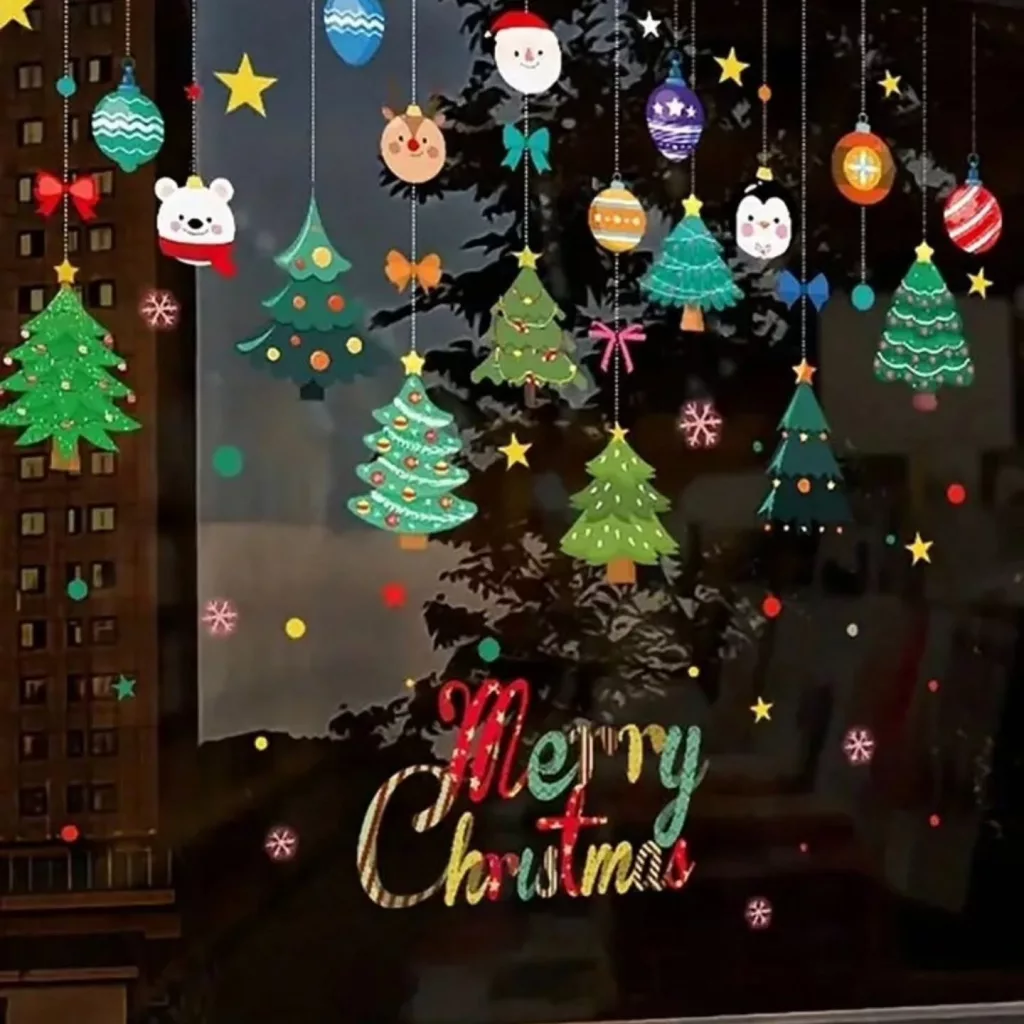 29 Enchanting Christmas Window Decor Ideas for a Festive Home