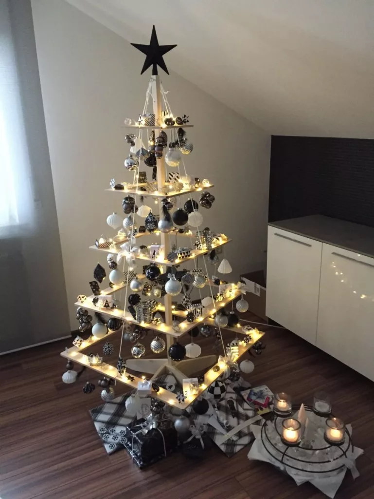 30 Creative Christmas Tree Crafts to Make Your Own Holiday Decor
