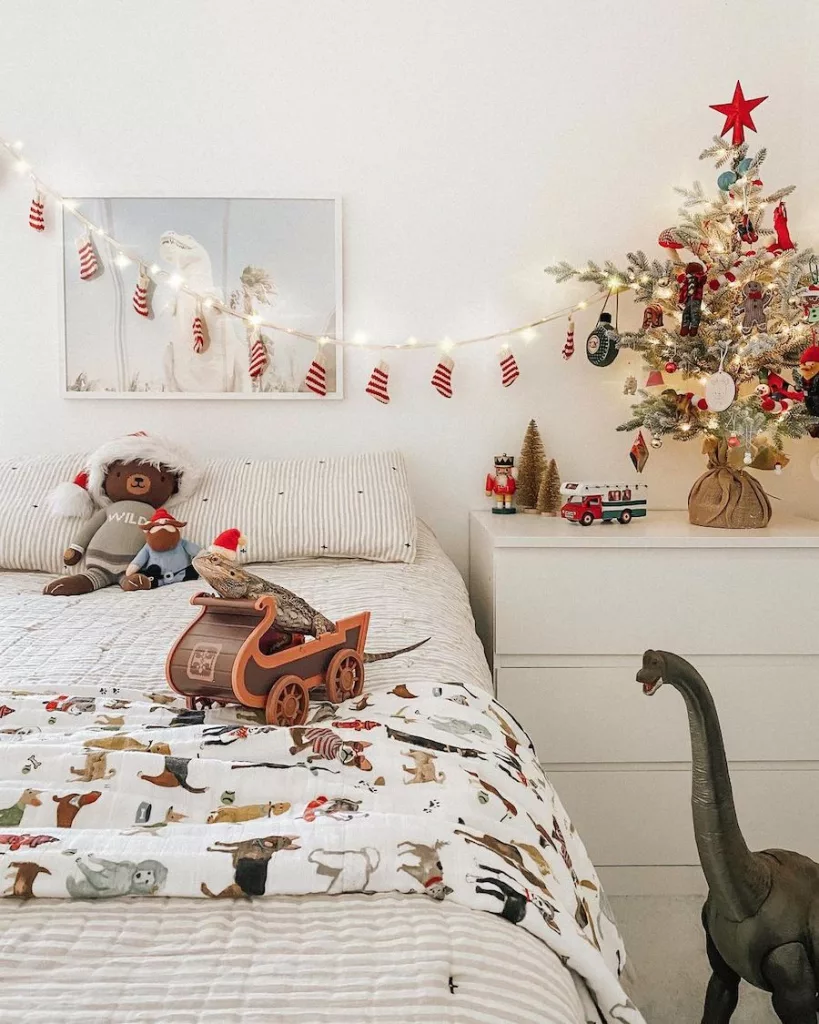 29 Cozy Christmas Bedroom Ideas for a Magical Holiday Atmosphere