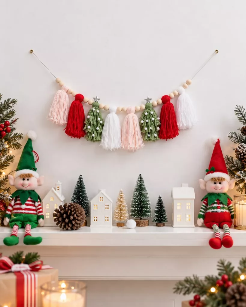 22 Beautiful Christmas Wall Decorations to Inspire Holiday Magic
