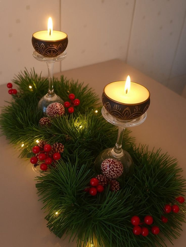 25 Creative Christmas Candles to Make Your Home Feel Festive