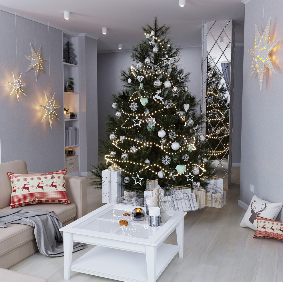 27 Modern Christmas Interior Ideas for a Stylish and Cozy Holiday Home