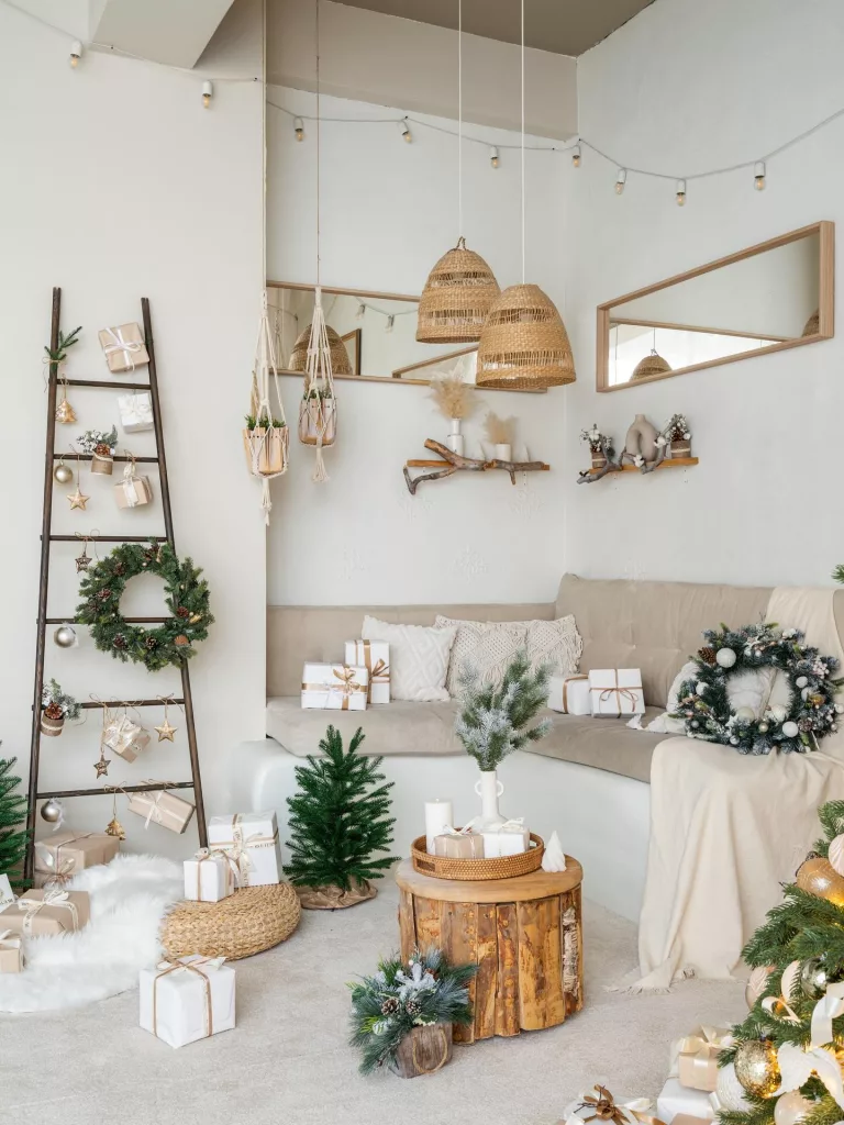28 Elegant Neutral Christmas Decor Ideas for a Cozy Holiday Home